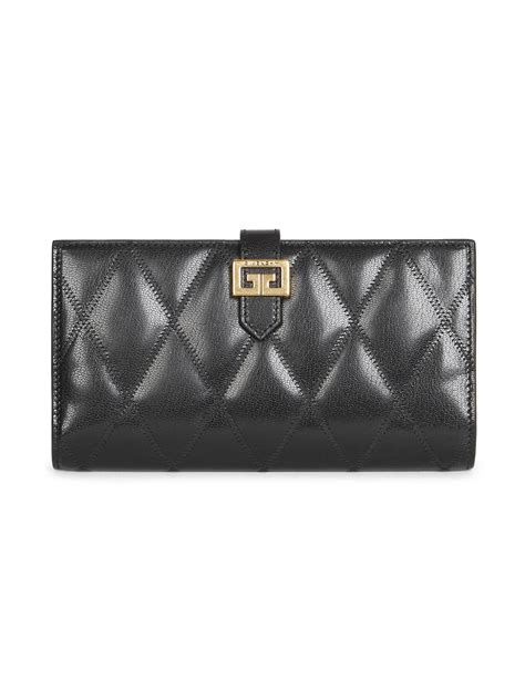 givenchy quilted wallet|givenchy wallet price.